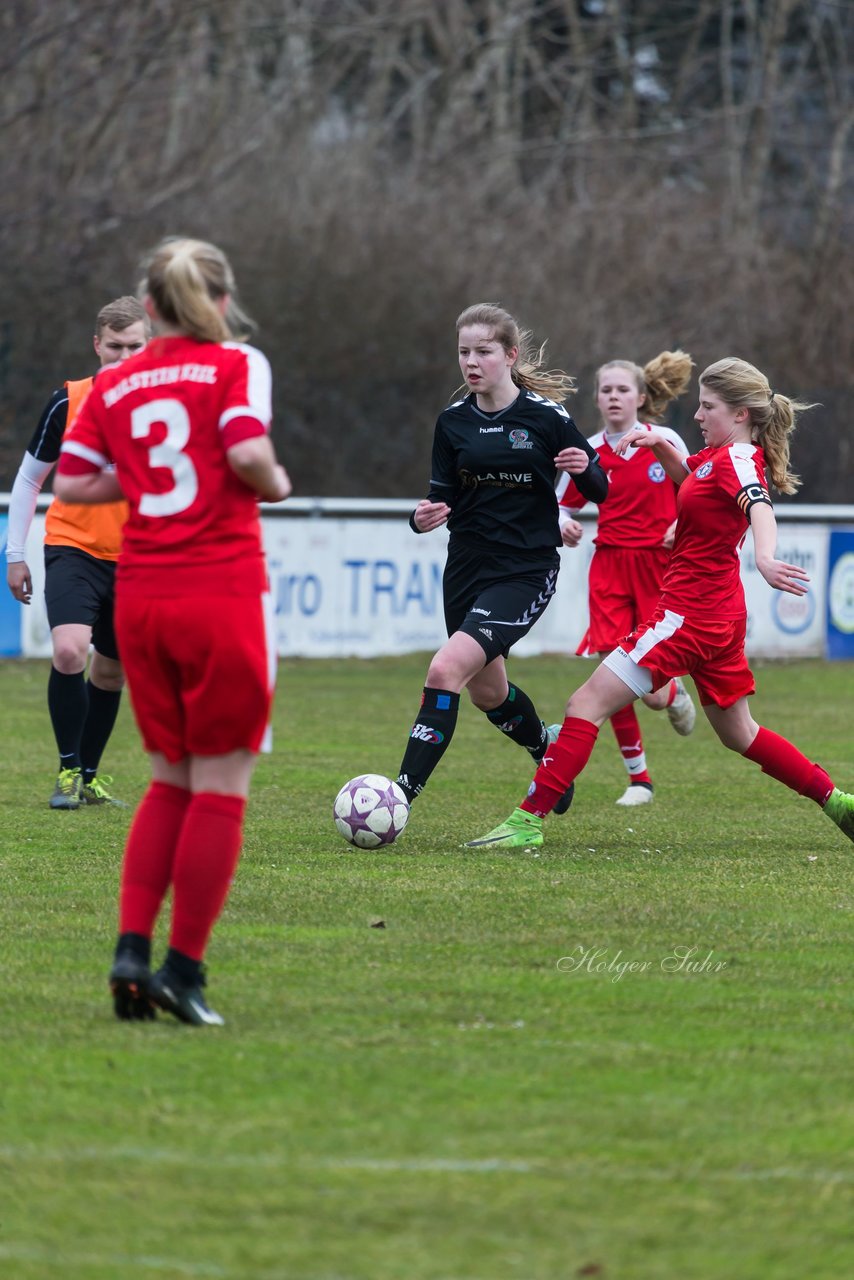 Bild 95 - B-Juniorinnen SV Henstedt Ulzburg - Holstein Kiel : Ergebnis: 0:1